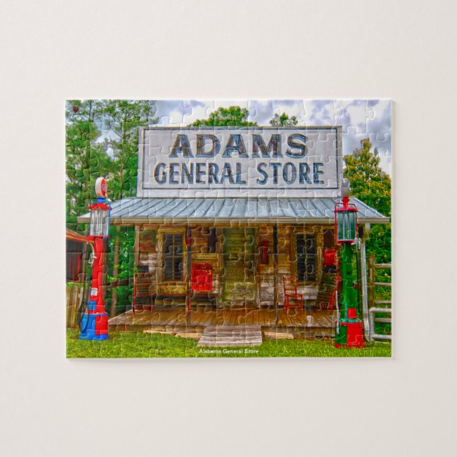Alabama General Store Pussel (Horisontell)