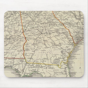 Alabama, Georgien, South Carolina och Florida Musmatta