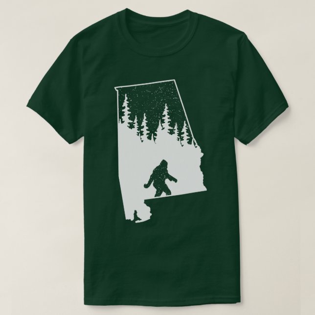 Alabama Gift T Shirt (Design framsida)