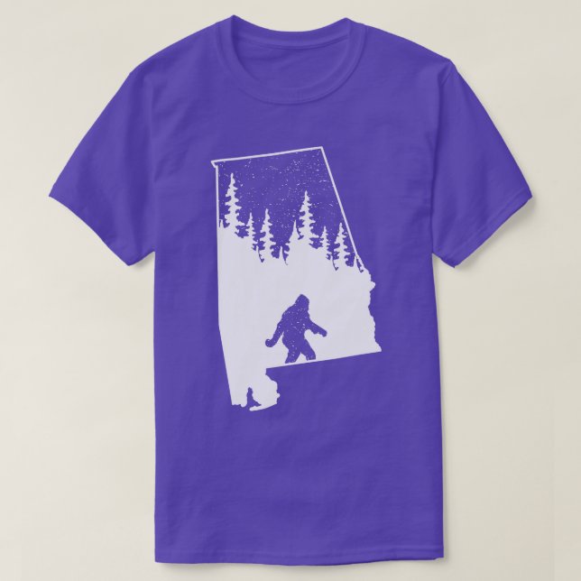 Alabama Gift T Shirt (Design framsida)