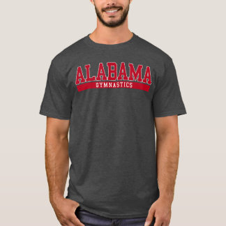 Alabama Gymnastics present T Shirt