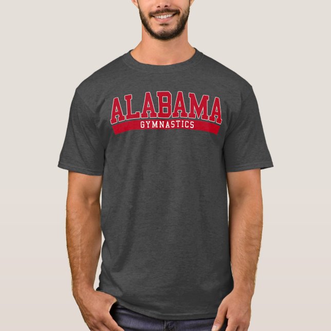 Alabama Gymnastics present T Shirt (Framsida)