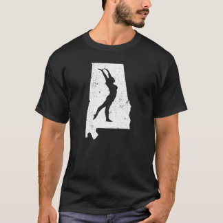 Alabama gymnastikgåvor för flickagymnastik t shirt