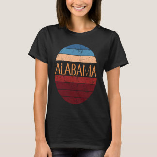 Alabama Halfwood Sunset 2 T Shirt