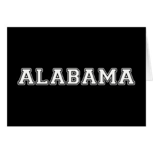 Alabama Hälsningskort