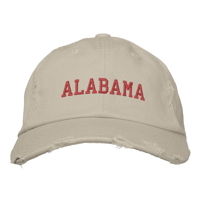 ALABAMA HAT CAP BRODERAD KEPS (Framsida)