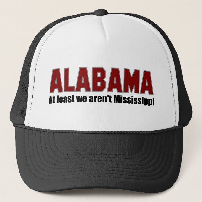 Alabama hattar keps (Framsida)