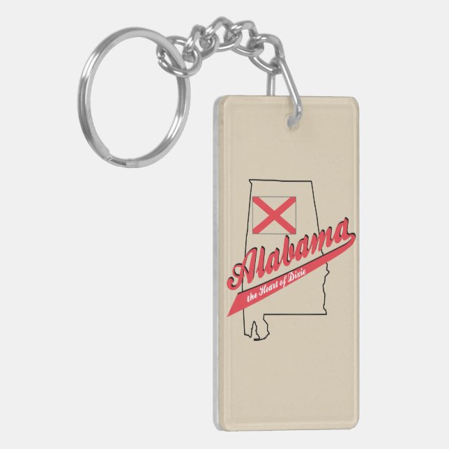 Alabama Heart of Dixie (Vänstra Framsidan)