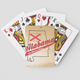 Alabama Heart of Dixie Casinokort