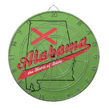 Alabama Heart of Dixie