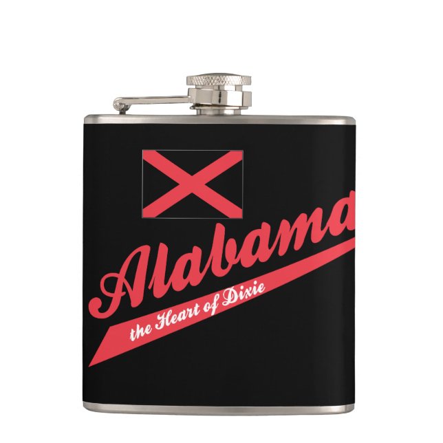 Alabama Heart of Dixie Fickplunta (Framsidan)