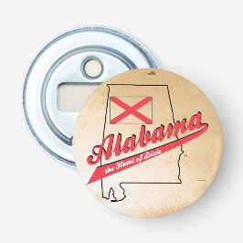 Alabama Heart of Dixie Flasköppnare