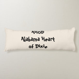 Alabama Heart of Dixie Kroppskudde