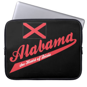 Alabama Heart of Dixie! Laptop Fodral