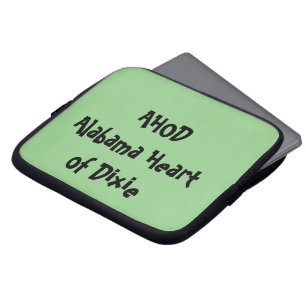 Alabama Heart of Dixie Laptop Fodral