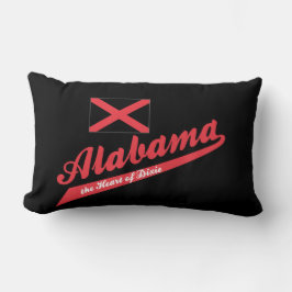 Alabama Heart of Dixie Lumbarkudde