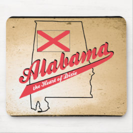Alabama Heart of Dixie Musmatta