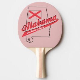 Alabama Heart of Dixie Pingisracket