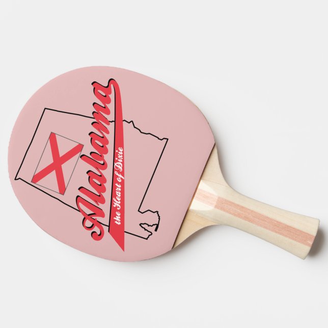 Alabama Heart of Dixie Pingisracket (Sidan)