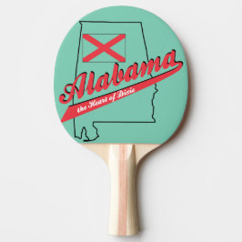 Alabama Heart of Dixie Pingisracket