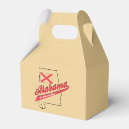 Alabama Heart of Dixie Presentaskar