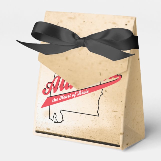 Alabama Heart of Dixie Presentaskar (Framsidan Sidan)