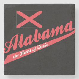 Alabama Heart of Dixie Stenunderlägg