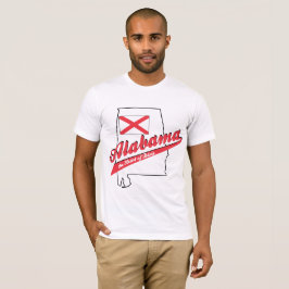 Alabama Heart of Dixie Tee