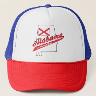 Alabama Heart of Dixie Truckerkeps