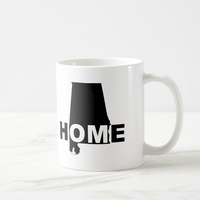 Alabama Hemma Borta Från Statens Mugg eller Resemu (Höger)