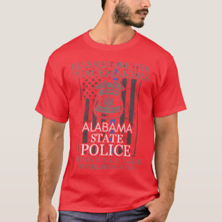 Alabama Highway Patrol Alabama State Police Suppor T Shirt