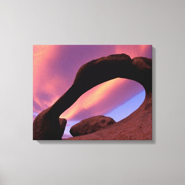 Alabama Hills Arch | Kalifornien Canvastryck (Framsida)