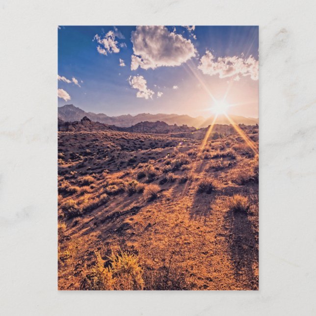 Alabama Hills Vykort (Framsida)