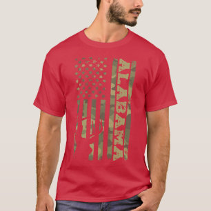 Alabama Hjort Hunter T Shirt