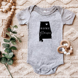 Alabama Home Grown State Tee