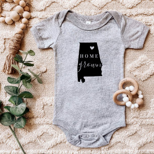 Alabama Home Grown State Tee