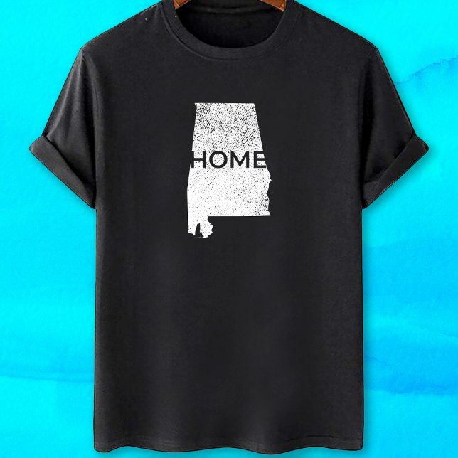 Alabama Home Karta T Shirt (Skapare uppladdad)