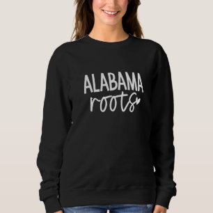Alabama Home Roots State Heart T Shirt