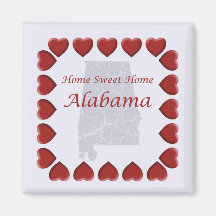 Alabama Home Sweet Home Home
