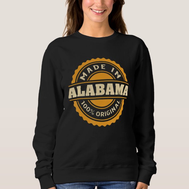 Alabama Hometown T Shirt (Framsida)