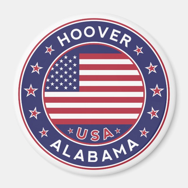 Alabama, Hoover Magnet (Framsidan)