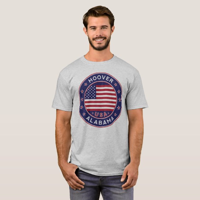 Alabama, Hoover T Shirt (Hel framsida)