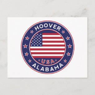 Alabama, Hoover Vykort