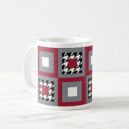 Alabama Houndstooth Kaffemugg
