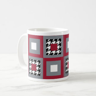 Alabama Houndstooth Kaffemugg