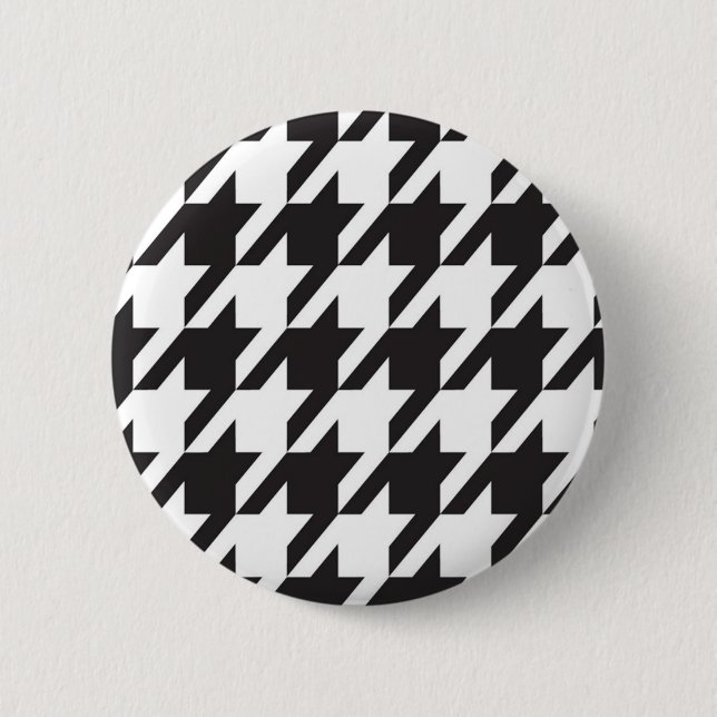 Alabama Houndstooth knäppas Knapp (Framsida)