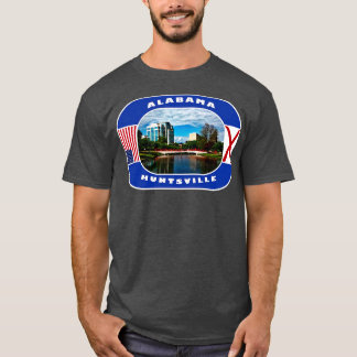 Alabama Huntsville City USA TShirt T Shirt