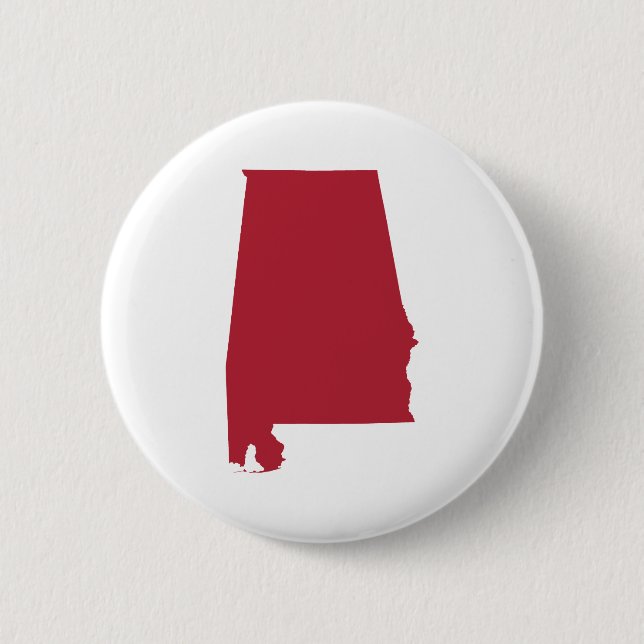 Alabama i rött knapp (Framsida)