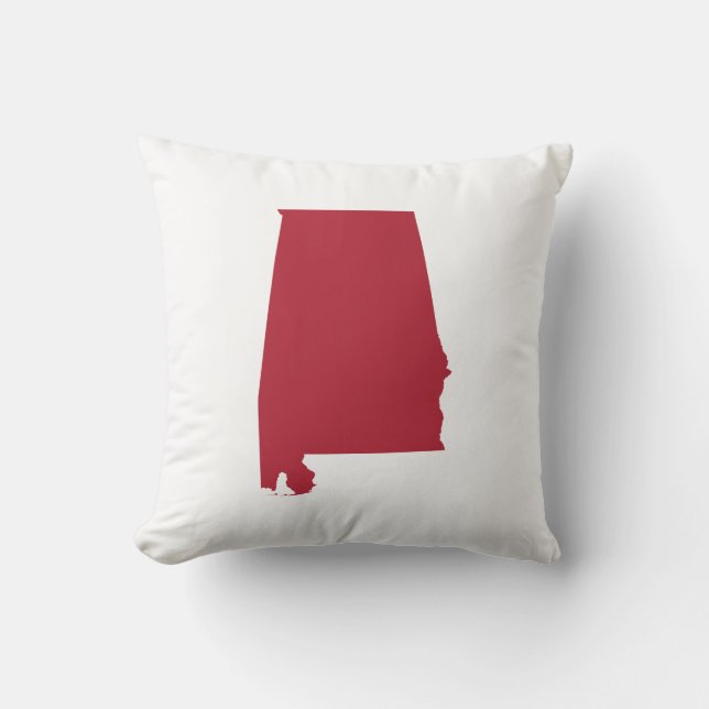 Alabama i rött kudde (Framsida)