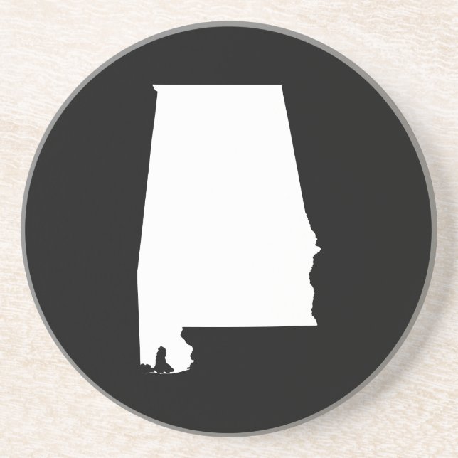 Alabama i vitt underlägg sandsten (Framsidan)